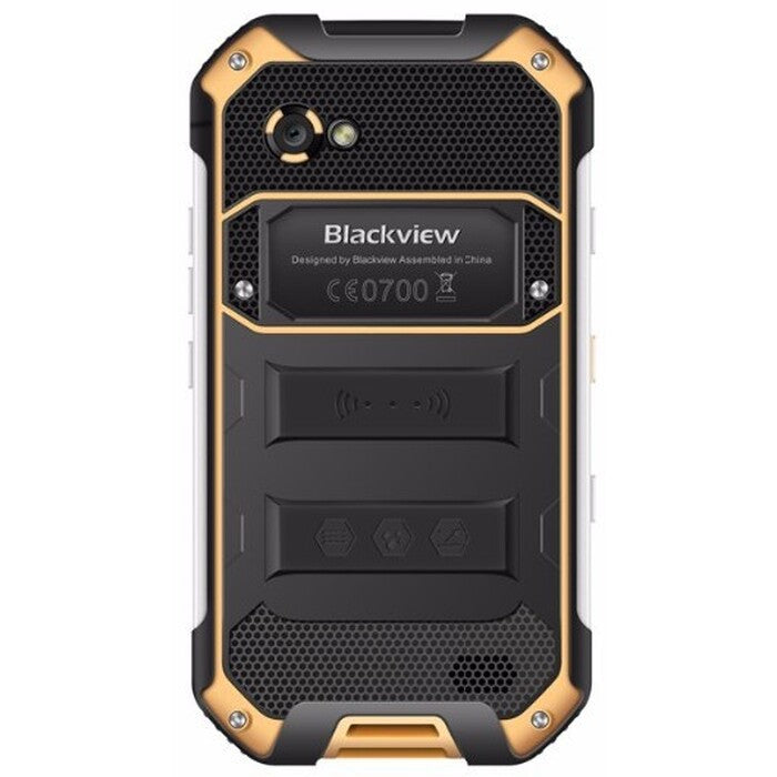 Odolný telefon iGET Blackview BV6000s 2GB/16GB, žlutá
