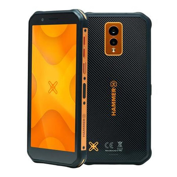 Levně Odolný telefon myPhone Hammer Energy X 4G/64GB, oranžový