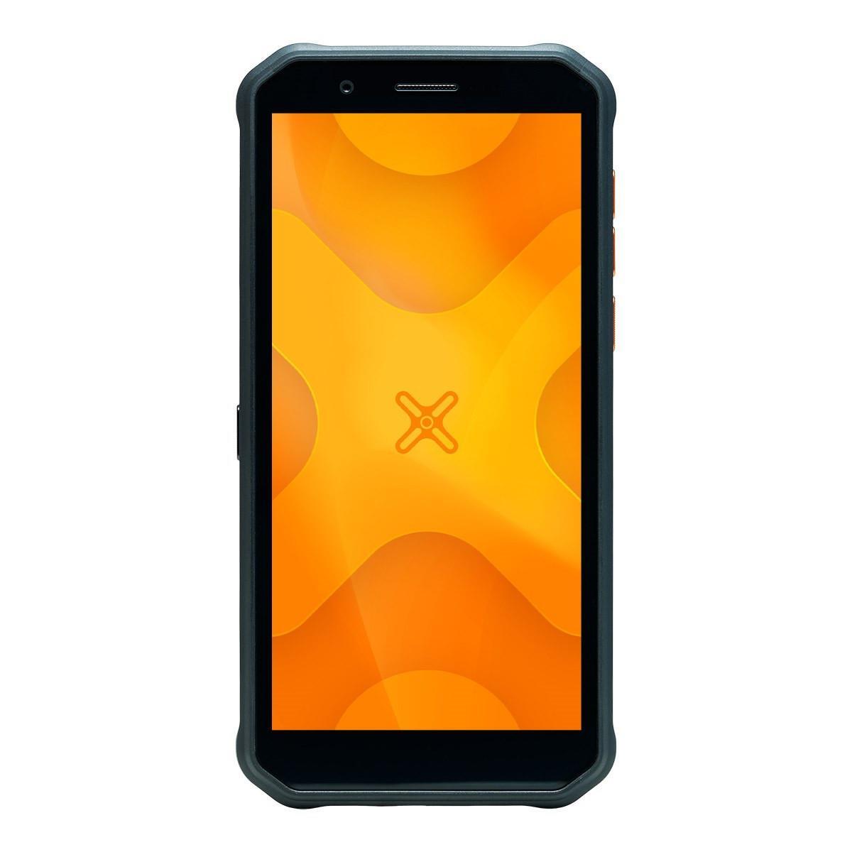 Odolný telefon myPhone Hammer Energy X 4G/64GB, oranžový 
