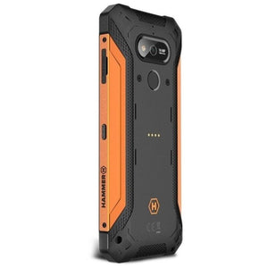 Odolný telefon myPhone Hammer Explorer 3GB/32GB, oranžová POUŽITÉ, NEOPOTŘEBENÉ ZBOŽÍ