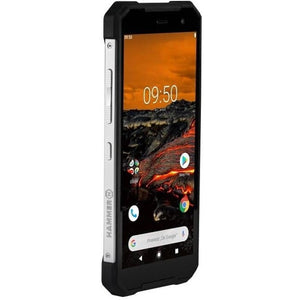 Odolný telefon myPhone Hammer Explorer Pro 6GB/128GB, stříbrná