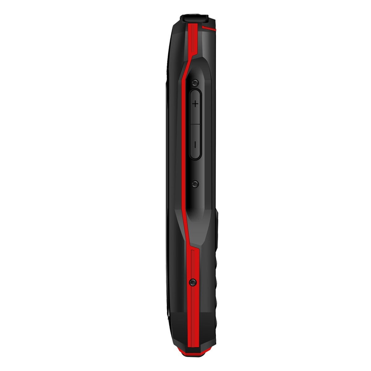 Odolný tlačítkový telefon Aligator K50 eXtremo, KaiOS, červená