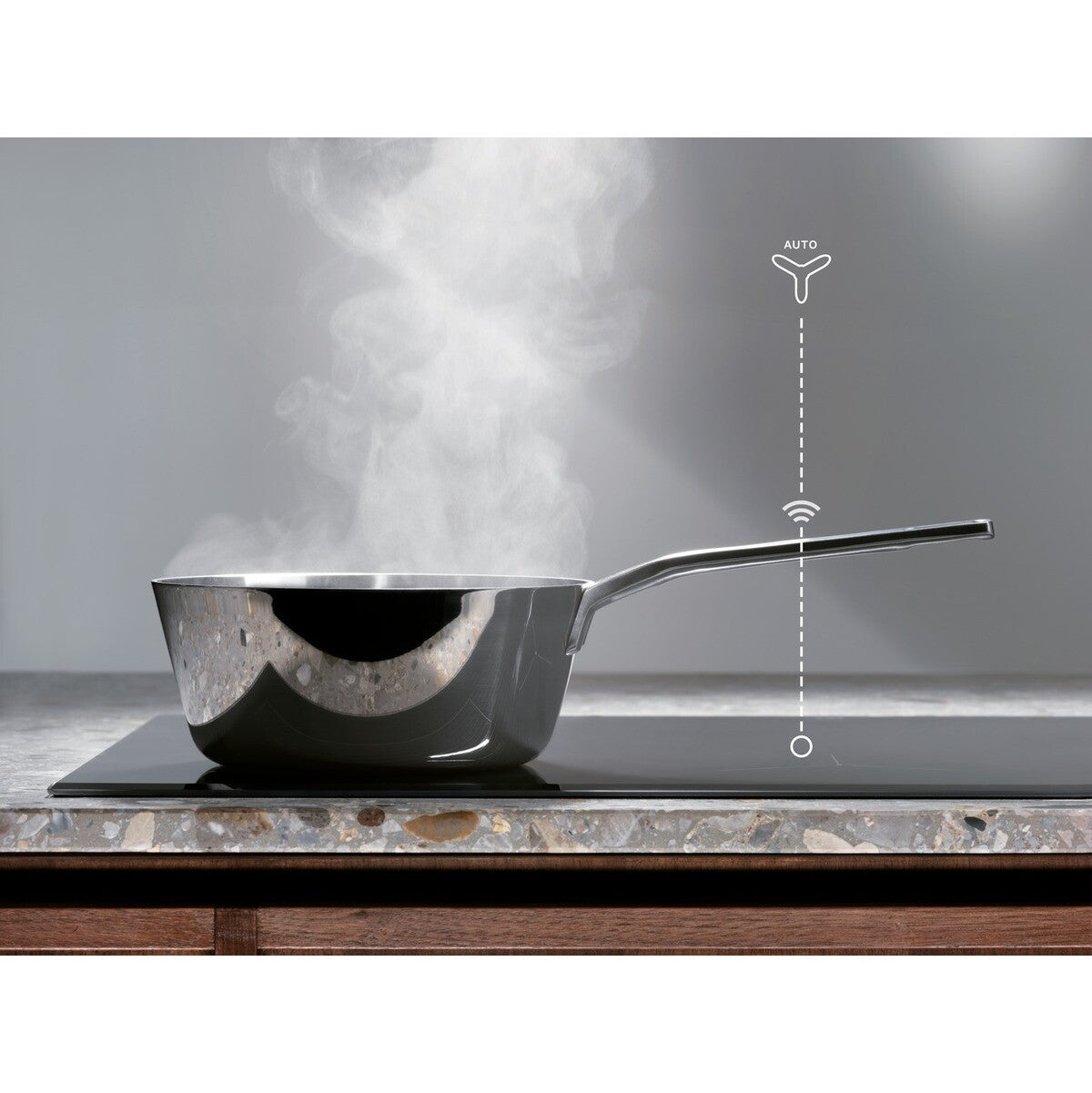Odsavač par Electrolux 700 SENSE Hob2Hood EFF60560OX