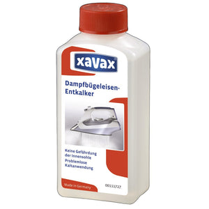 Odvápňovací přípravek pro napařovací žehličky Xavax, 250 ml