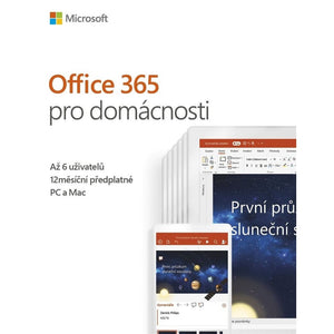 Office 365 Home CZ (6GQ-00898)