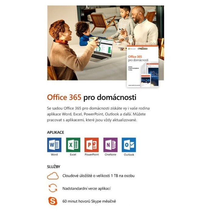 Office 365 Home CZ (6GQ-00898)