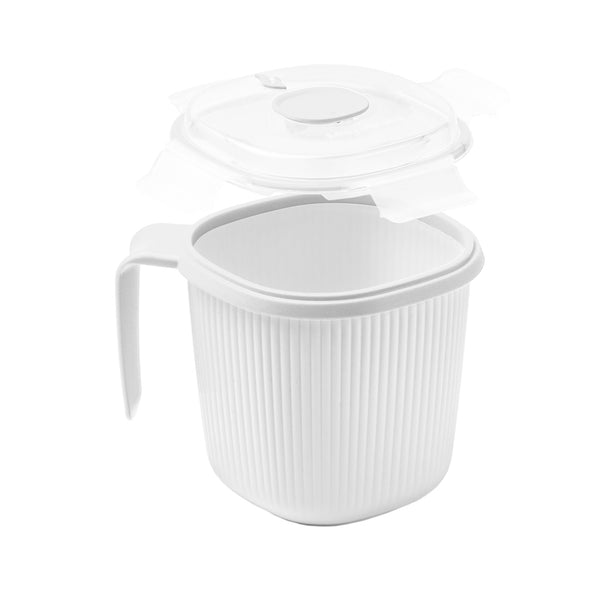 Levně Ohřívač na čaj, polévku do mikrovlnné trouby Care+Protect, 0,7l