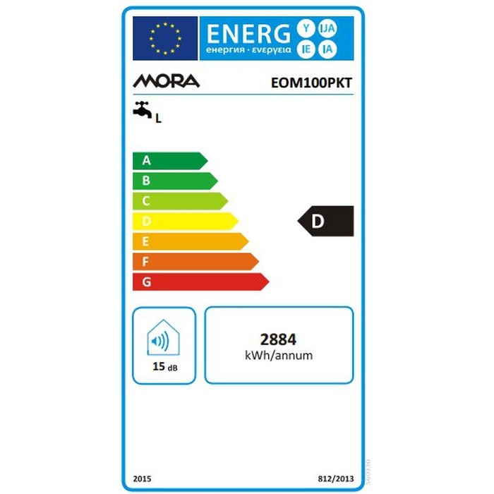 Ohřívač vody Mora EOM 100 PKT