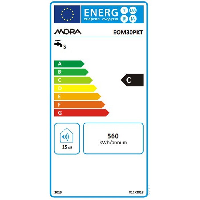 Ohřívač vody Mora EOM 30 PKT