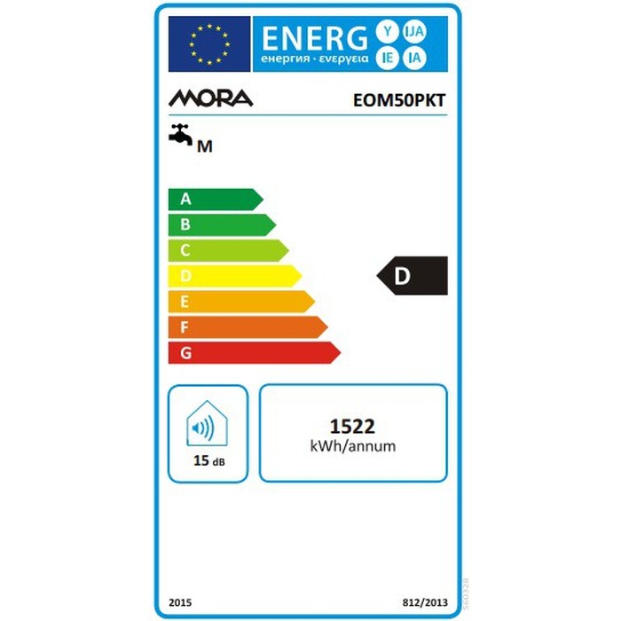 Ohřívač vody Mora EOM 50 PKT