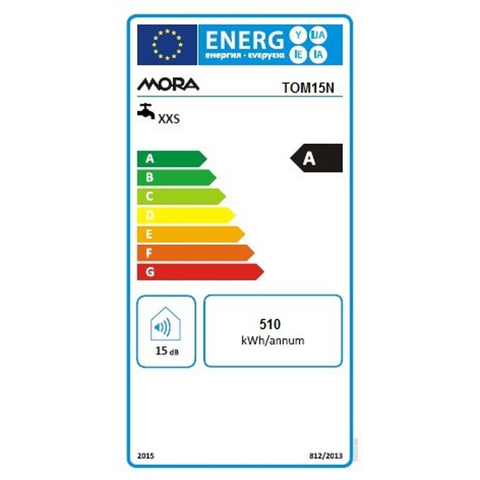 Ohřívač vody Mora TOM 15 N