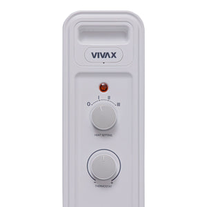 Olejový radiátor Vivax OH-13250S, 13 žeber