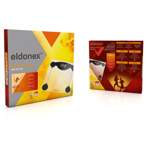 Osobní váha Eldonex BodyFit EBS-1011-BK, 150 kg