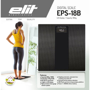 Osobní váha Elit EPS-18B, 180 kg