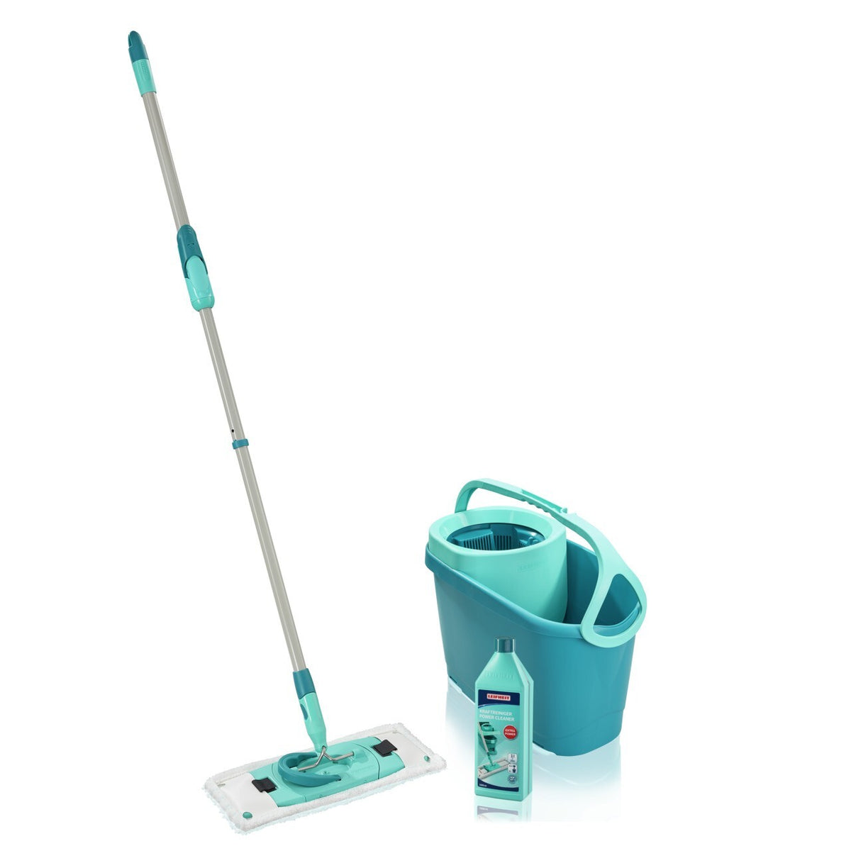 Úklidový set Leifheit, Clean Twist M Ergo + čistič na podlahy