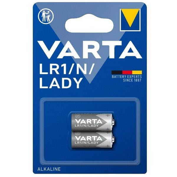 Levně Baterie Varta LR1/N/Lady, alkalická, 2 pack