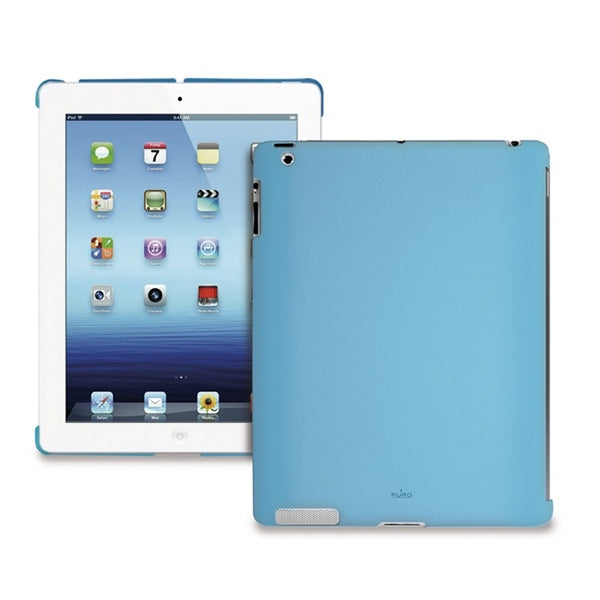 Levně Kryt pro iPad 9,7" Puro (IPAD2S3BCOVERLBL)