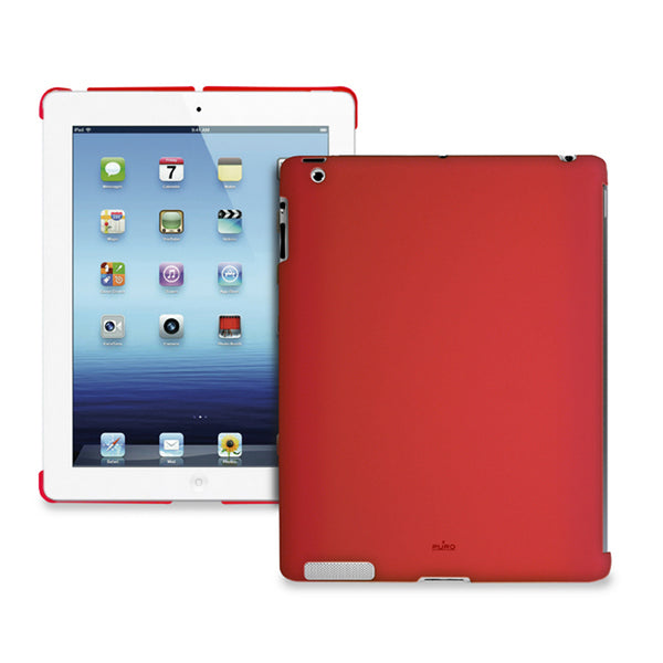 Levně Kryt pro iPad 9,7" Puro (IPAD2S3BCOVERRED)