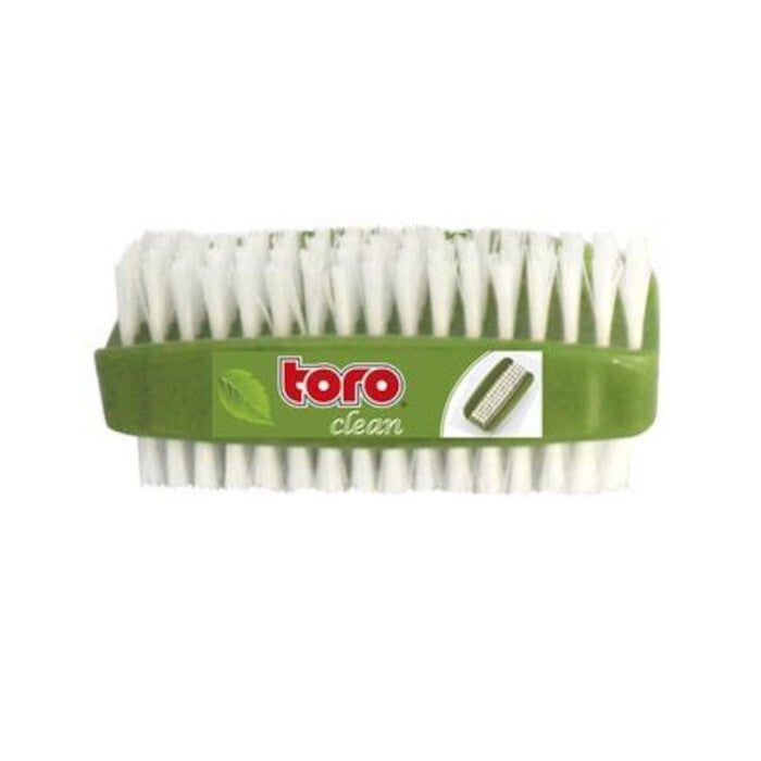Kartáček Toro, oboustranný, zelená/bílá