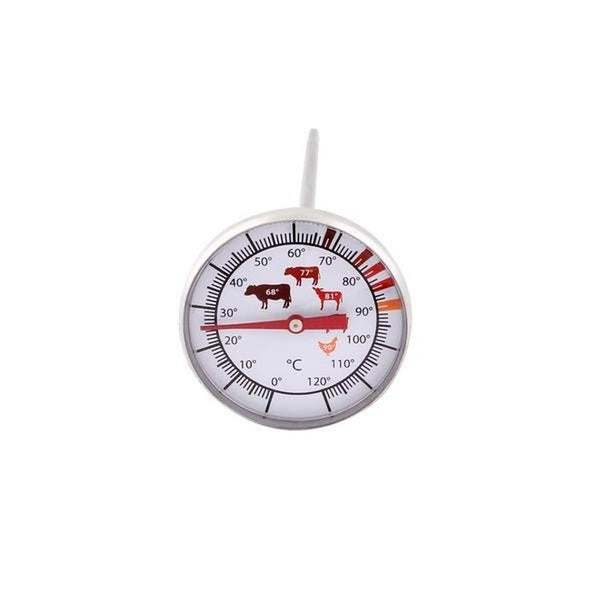 Teploměr do masa Provence, kulatý