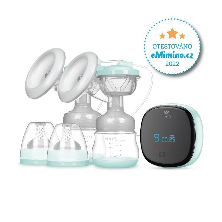 Elektrická odsávačka mléka TrueLife Nutrio BP Electric Double