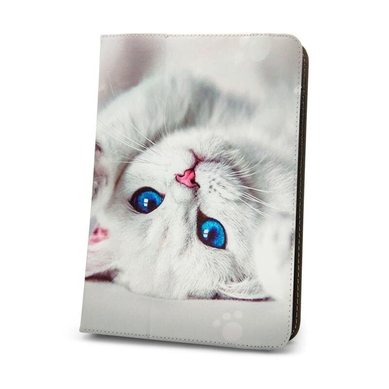 Pouzdro na tablet 7-8" GreenGo Cute Kitty (LCSCKUN7)
