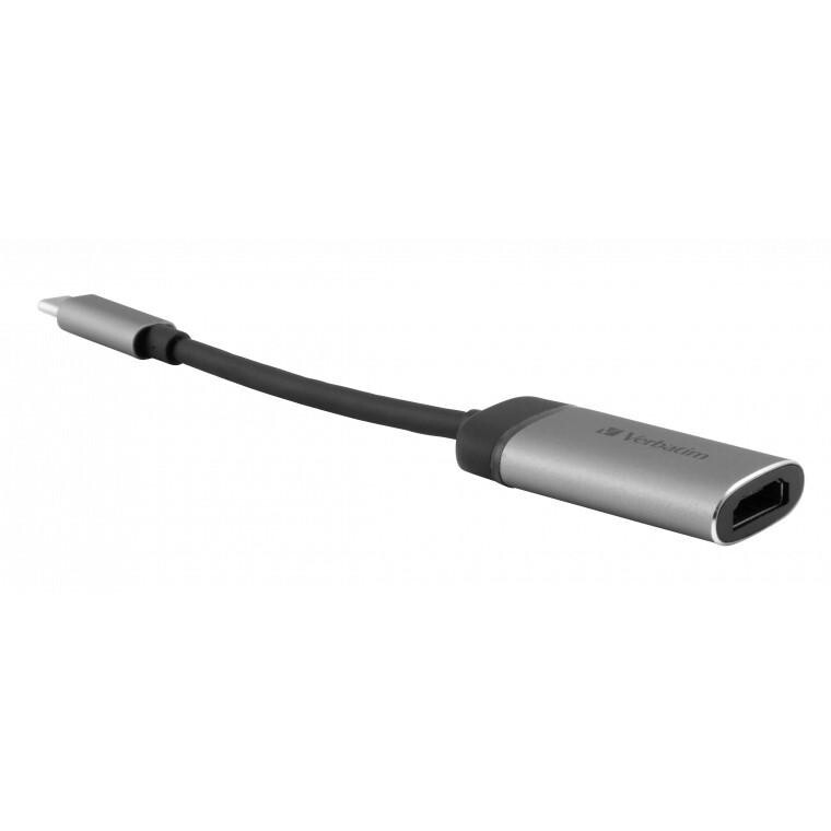 Redukce USB-C na HDMI Verbatim (49143)