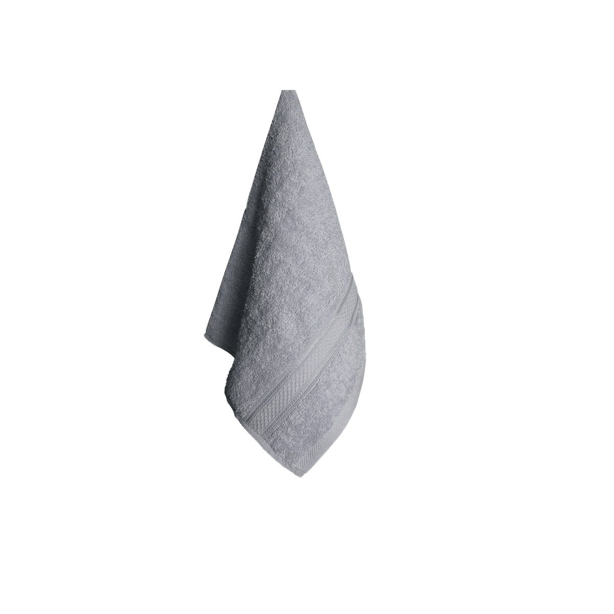 Osuška VEN6, 70x140cm, šedá