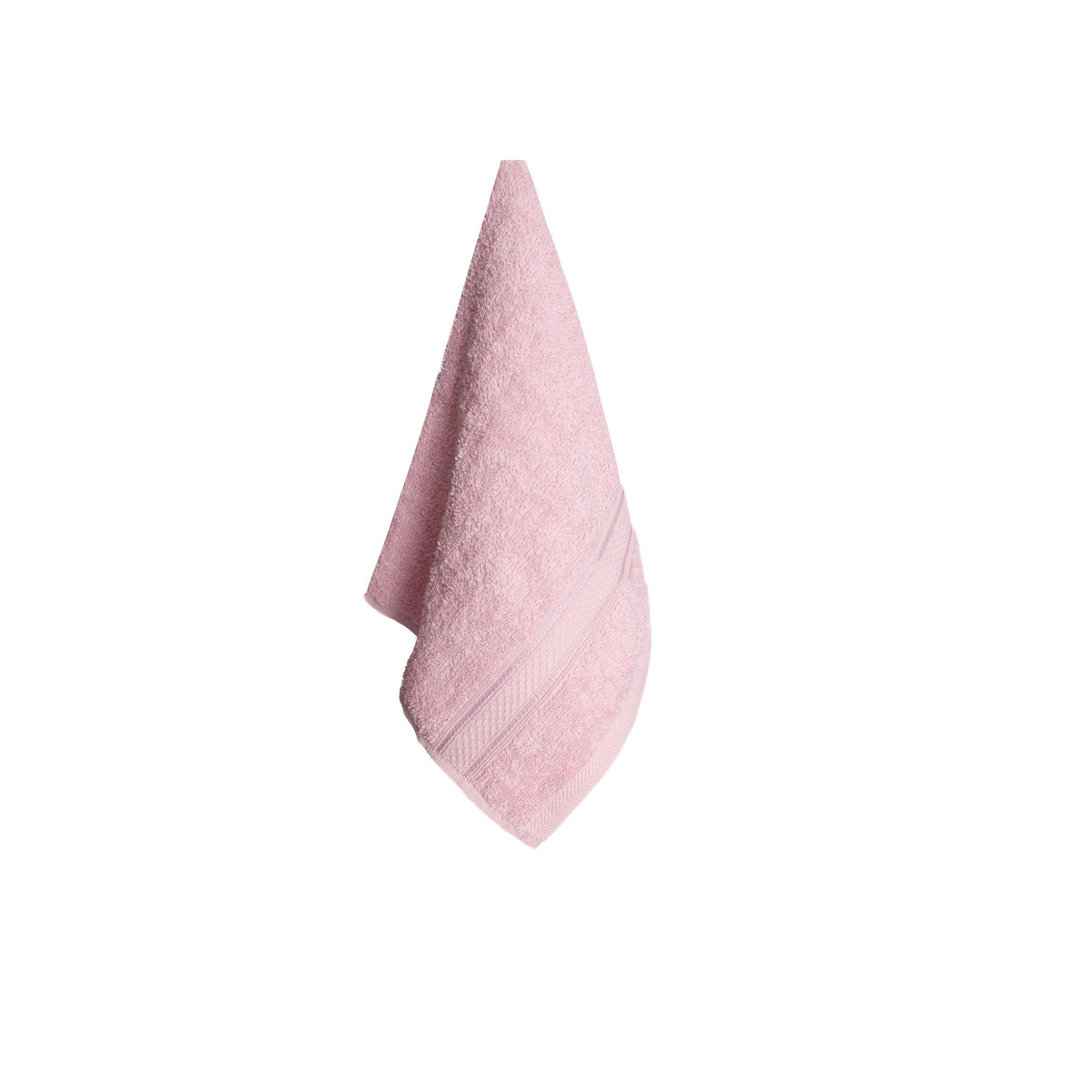 Osuška VEN8, 70x140cm, růžová