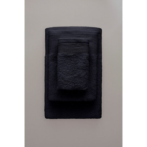 Levně Osuška AQU17, 70x140cm, černá