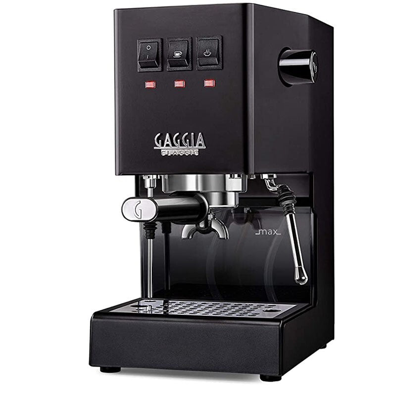 Pákové espresso Gaggia New Classic Plus Black