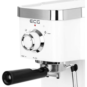 Pákový kávovar ECG ESP 20301 White POUŽITÉ, NEOPOTŘEBENÉ ZBOŽÍ