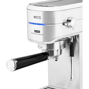 Pákový kávovar ECG ESP 20501 Iron POUŽITÉ, NEOPOTŘEBENÉ ZBOŽÍ
