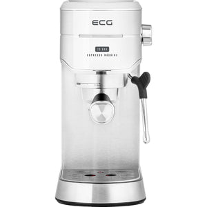 Pákový kávovar ECG ESP 20501 Iron POUŽITÉ, NEOPOTŘEBENÉ ZBOŽÍ