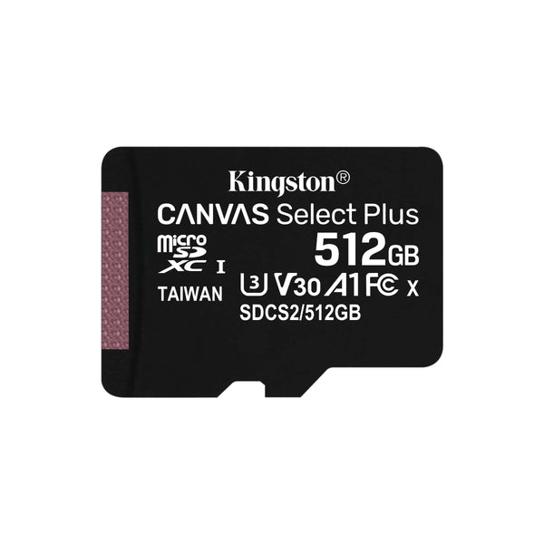 Levně Paměťová karta Kingston Canvas Micro SDXC 512GB (SDCS2/512GB)