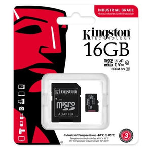 Paměťová karta Kingston Endurance microSDHC 16GB (SDCIT2/16GB)