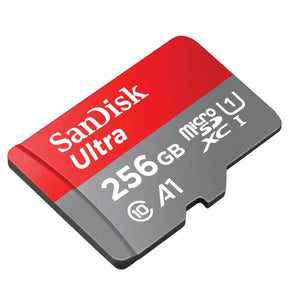 Paměťová karta SanDisk Ultra Class 10 MicroSDXC 256GB 150MB/s, SD adaptér