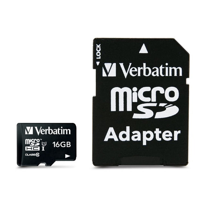 Micro SDHC karta Verbatim 16GB (44082)