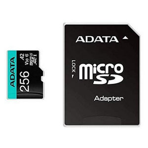 Micro SDXC karta Adata 256GB (AUSDX256GUI3V30SA2)