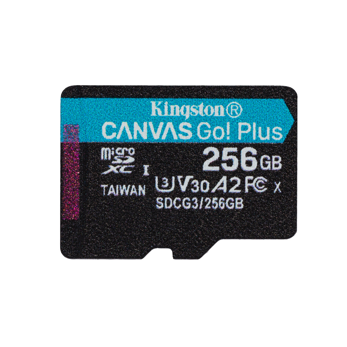 Micro SDXC karta Kingston Canvas Go! 256GB (SDCG3/256GBSP)