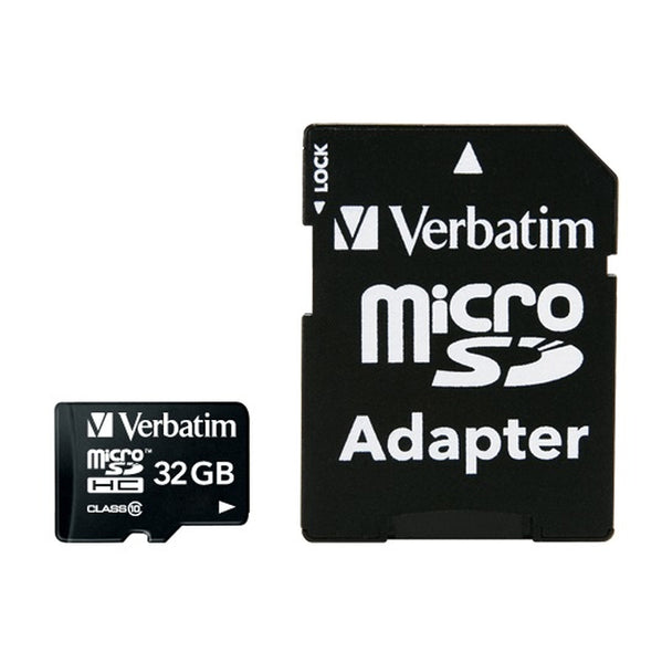 Levně Paměťová karta Verbatim Micro SDHC 32GB (44083)