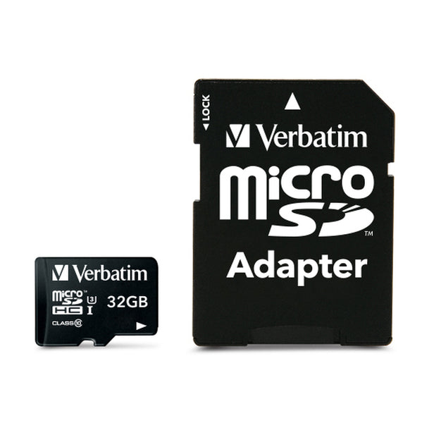Levně Paměťová karta Verbatim Pro Micro SDHC 32GB (47041)