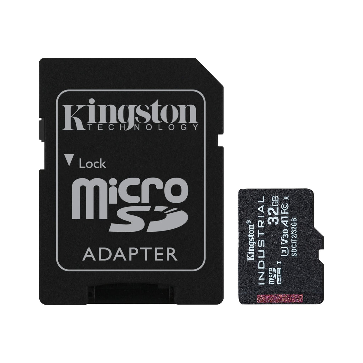 Paměťová karta Kingston Endurance microSDHC 32GB (SDCIT2/32GB)