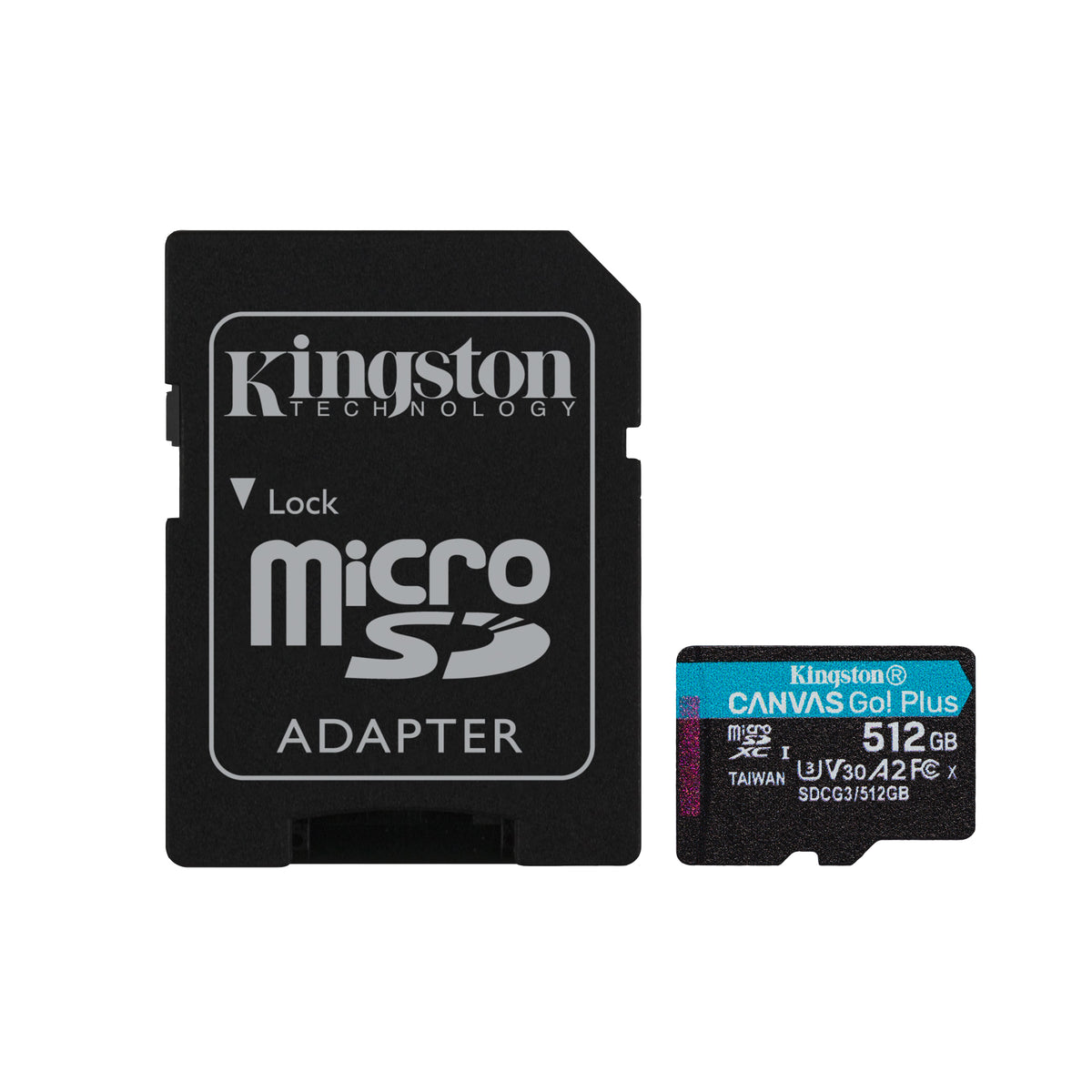 Micro SDXC karta Kingston Canvas Go! Plus 256GB (SDCG3/256GBSP)