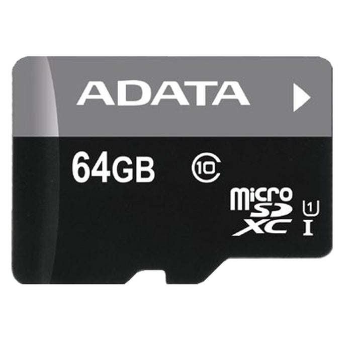 Micro SDXC karta Adata 64GB (AUSDX64GUICL10-RA1)