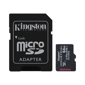 Paměťová karta Kingston Endurance microSDHC 64GB (SDCIT2/64GB)