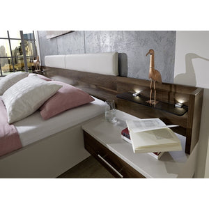 Panel na noční stolek Imola - sestěnou, 2 ks (champagne, nocce)