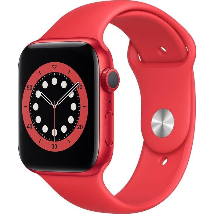 Apple Watch S6 GPS, 44mm, červená | OKAY.cz