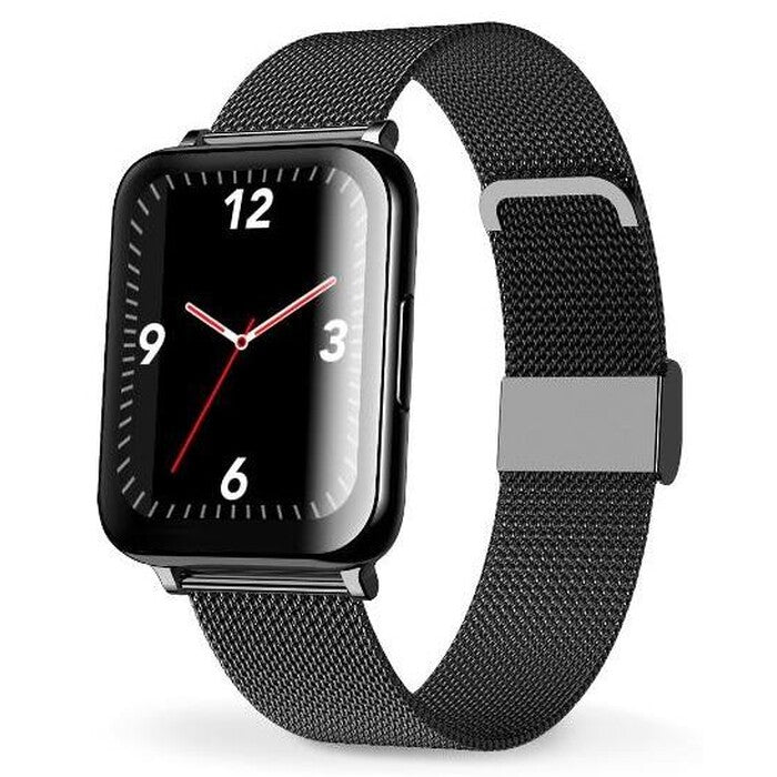 Chytré hodinky Aligator Watch Life, 3x řemínek, černá