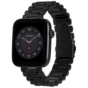 Chytré hodinky ARMODD Squarz 9 Pro, kovový řemínek, černá